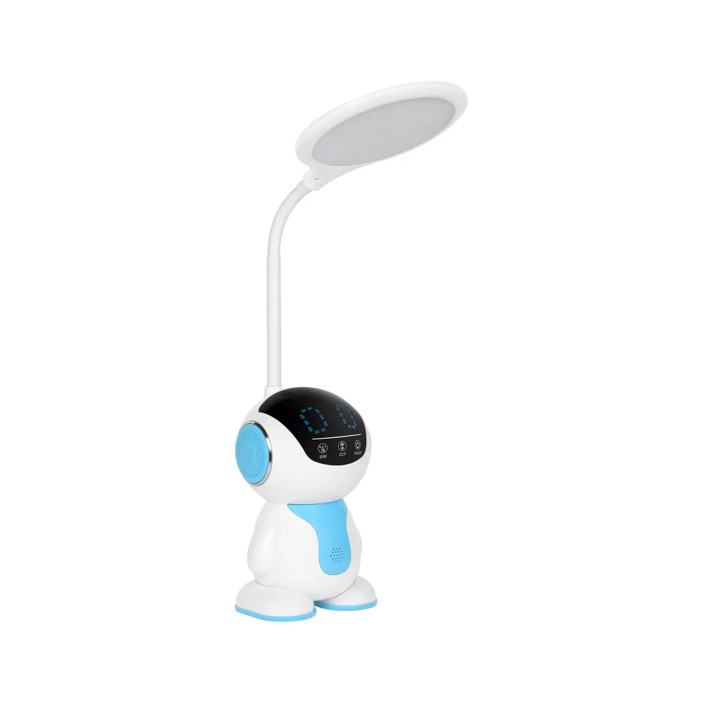 Lampka biurkowa LED na biurko Rebel - robot