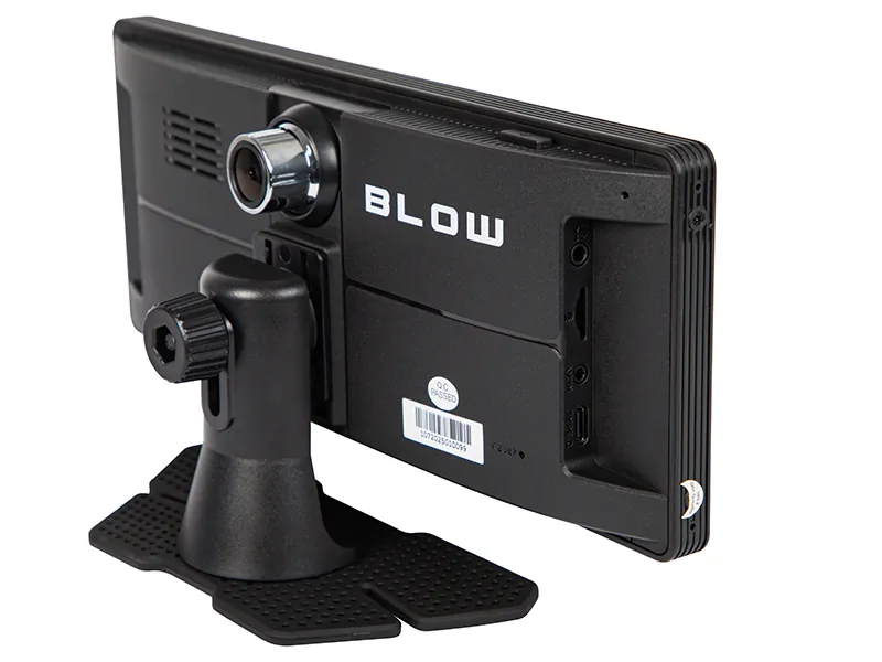 Stacja multimedialna  z wideorejestratorem bezprzewodowy CarPlay5.0 BLOW + kamera cofania