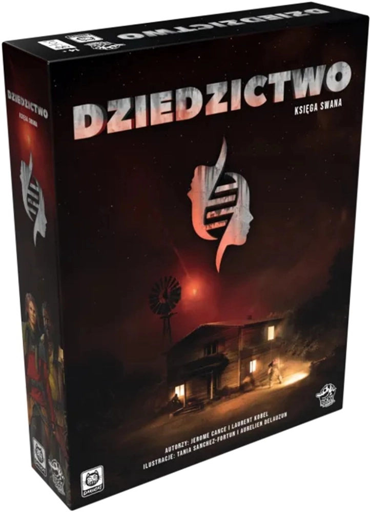 Gra DZIEDZICTWO - podstawa - Lucky Duck Games