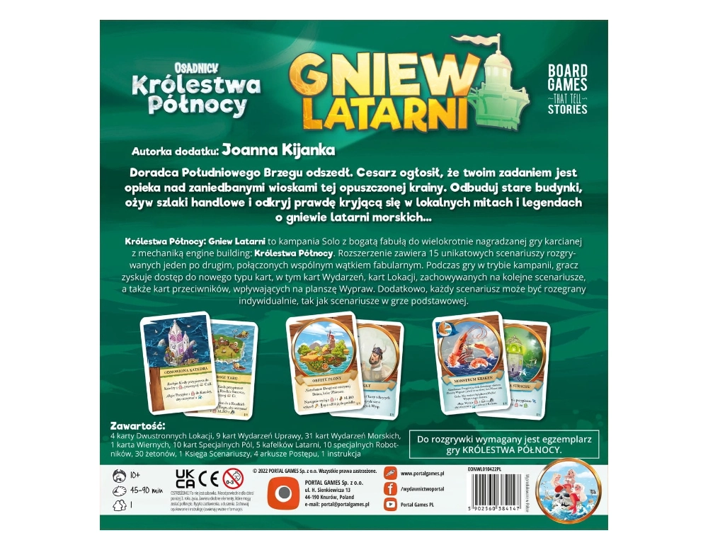 Gra OSADNICY: KRÓLESTWA PÓŁNOCY: Gniew Latarni dodatek Portal