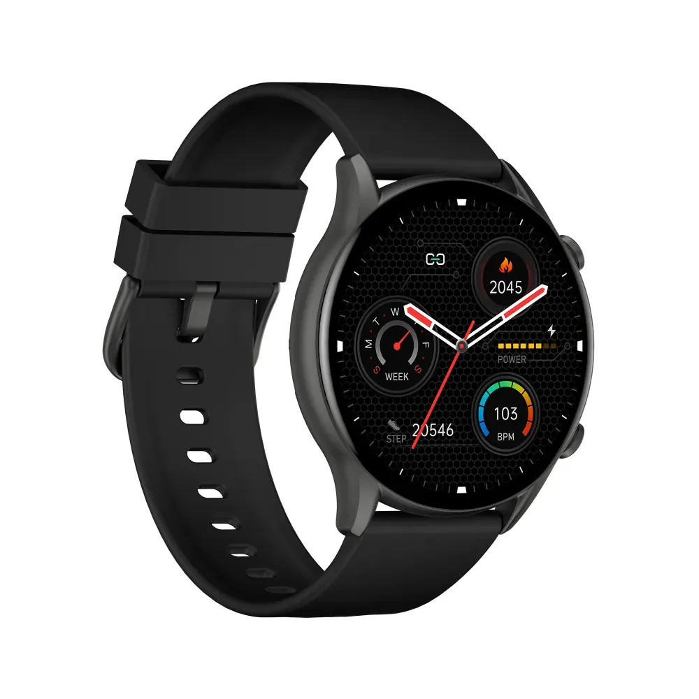 Zegarek smartwatch KIESLECT KR czarny