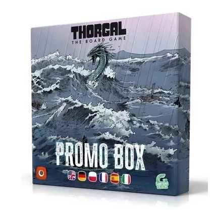 Gra THORGAL - Promo BOX - dodatek - Portal Games