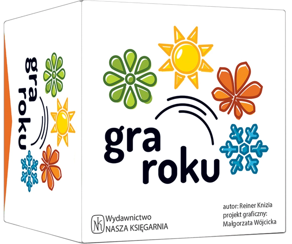 Gra GRA ROKU - Nasza Księgarnia