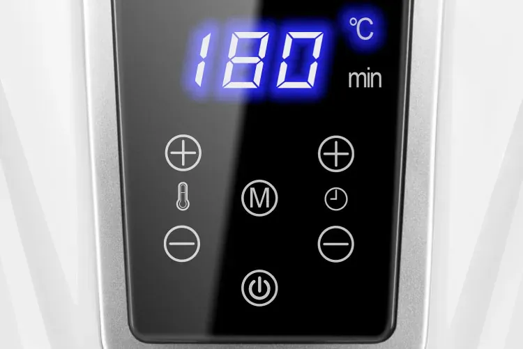 Frytkownica beztłuszczowa TEESA DIGITAL AIR FRYER 3,2L BLACK