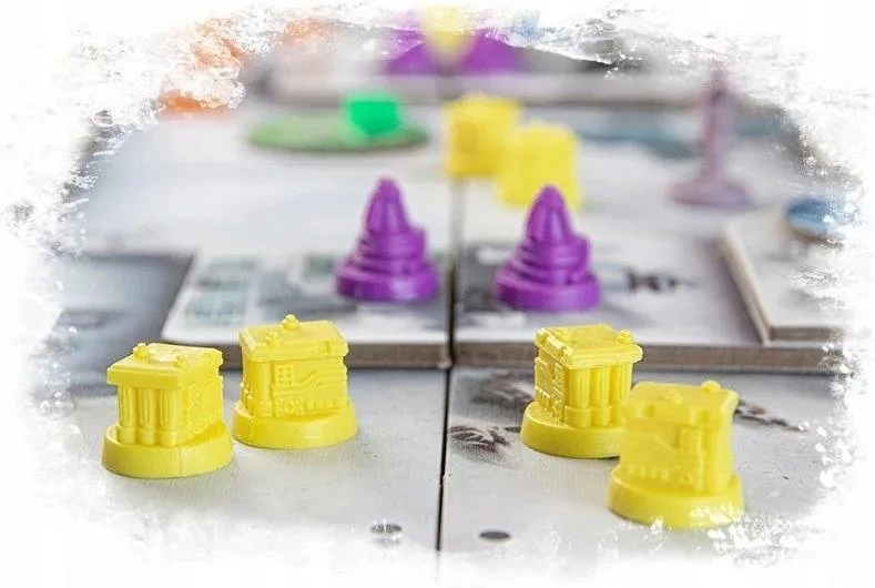 Gra DIVIDE ET IMPERA: PCV RESOURCES - Czacha Games