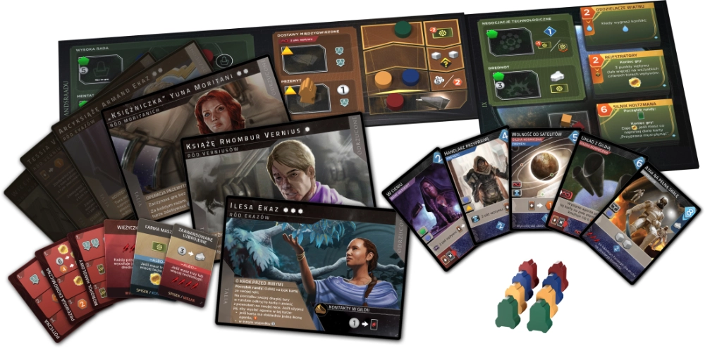 Gra DIUNA IMPERIUM: POTĘGA lX - dodatek - Lucky Duck Games