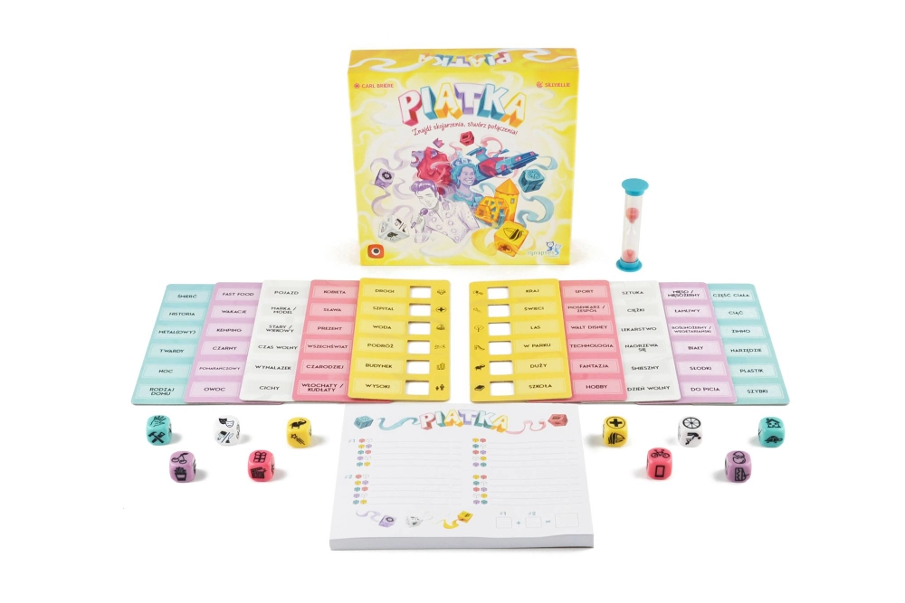 Gra planszowa PIĄTKA - Portal Games