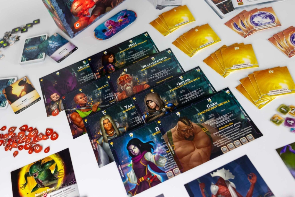 Gra KARCIANA AEONs END: WIECZNA WOJNA - dodatek Portal