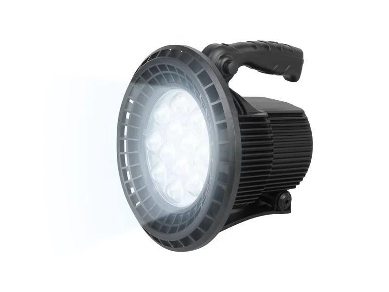Latarka ręczna szperacz LTC 168xLED 1600lm + 30xSMD 300lm + stroboskop akumulator 7500mAh