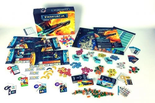 Gra EWAKUACJA - podstawa Portal Games