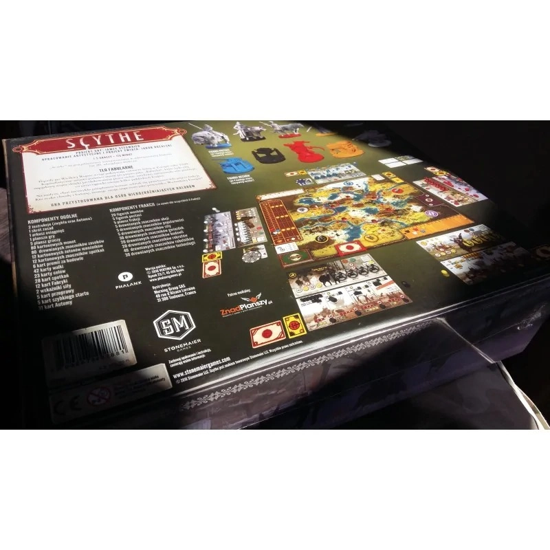 Gra planszowa SCYTHE - podstawa PHALANX GAMES