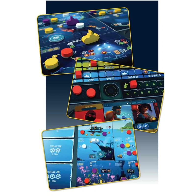 GRA ENDEAVOR DEEP SEA - podstawa - Czacha Games