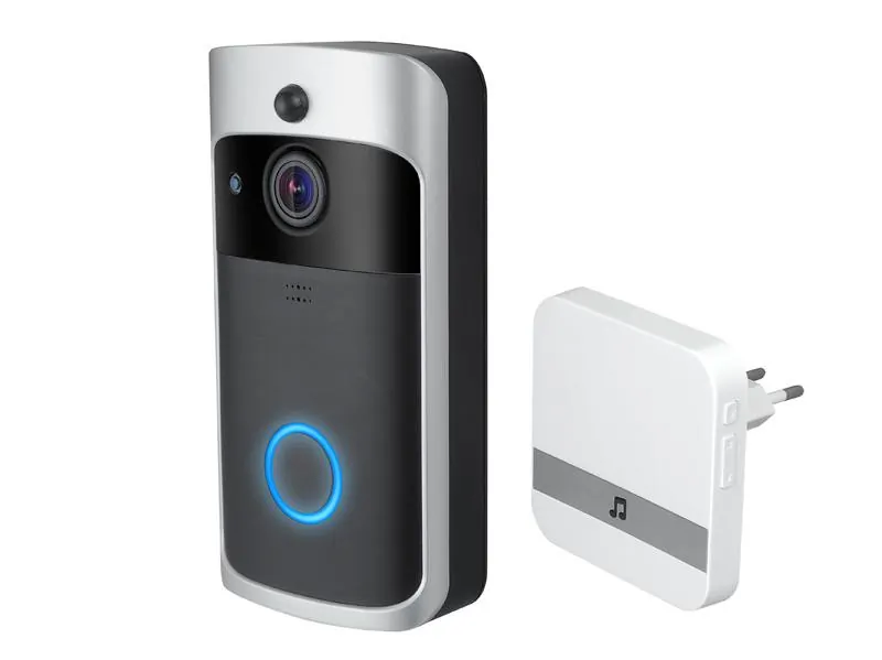 Wideodomofon LTC Vision Full HD WiFi zewnętrzny IP44 + dzwonek