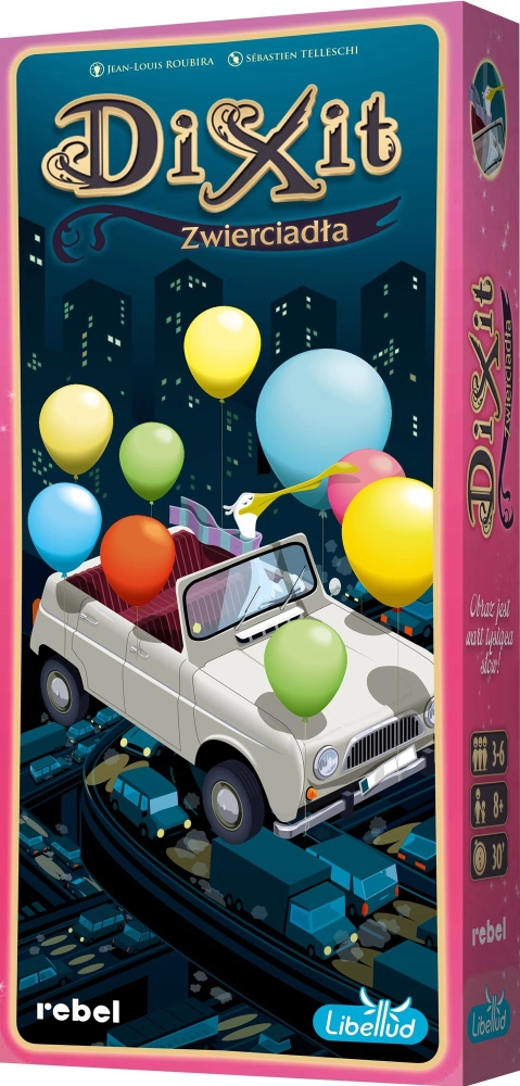 Gra towarzyska DIXIT 10: ZWIERCIADŁA Rebel