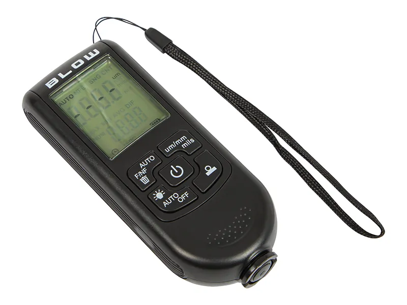 Miernik grubości lakieru z wyświetlaczem LCD BLOW 0 ~ 2000um