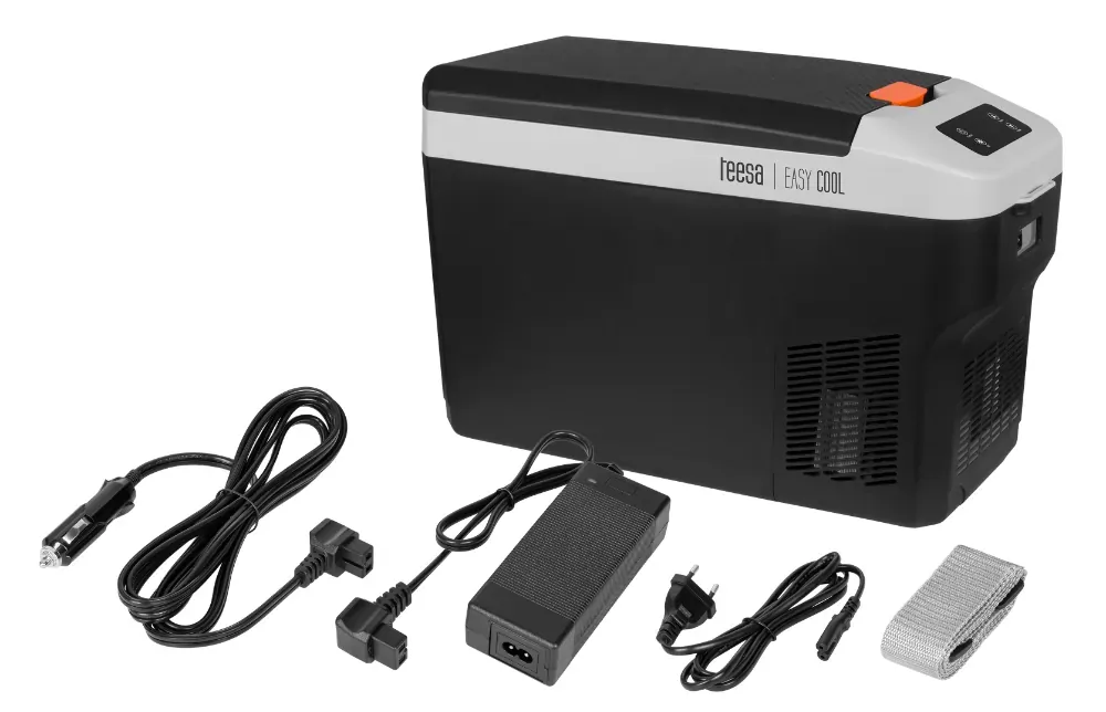 Profesjonalna lodówka turystyczna TEESA z funkcją mrożenia 25L DC12/24V AC 230V