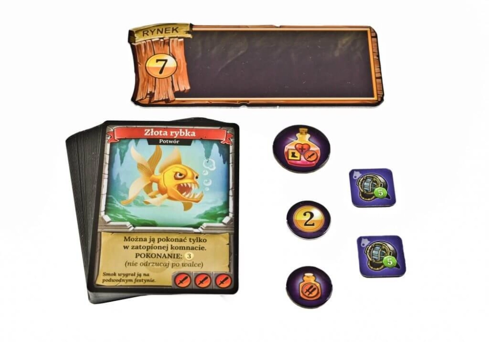 Gra planszowa BRZDĘK: MOKRA ROBOTA dodatek - Lucrum Games