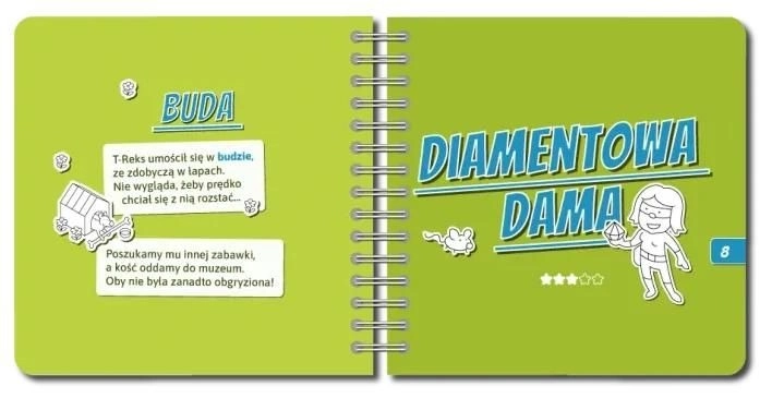 Gra MIKROMAKRO: KIDS SZALONY PARK - Lucky Duck Games