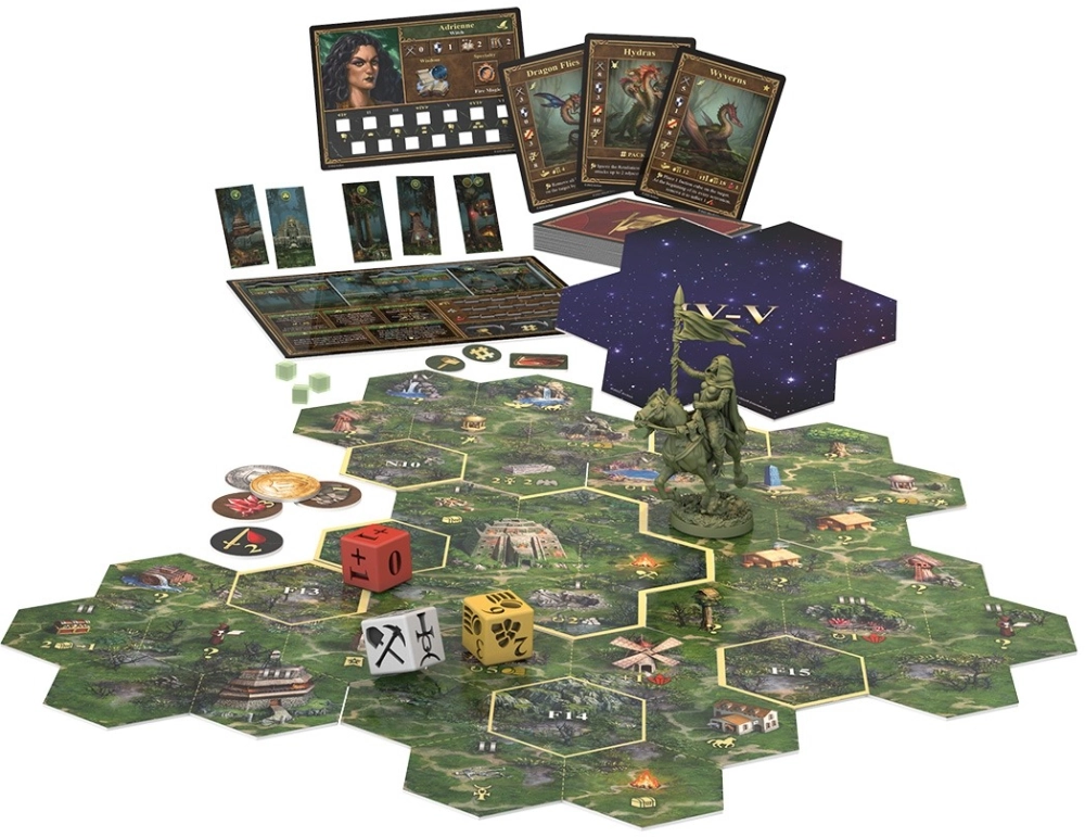 Gra HEROES OF MIGHT AND MAGIC III: FORTRESS -dodatek (PL) - Archon