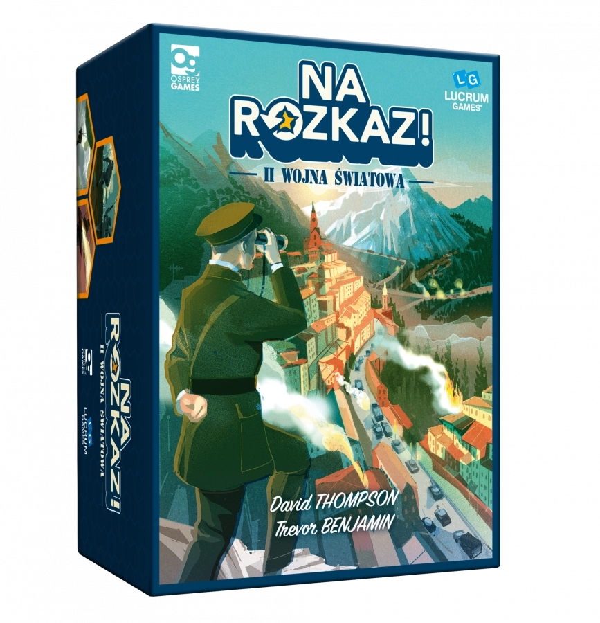 Gra planszowa NA ROZKAZ - LUCRUM GAMES