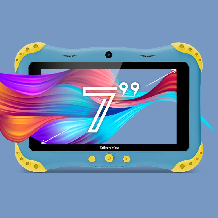 Tablet dla dzieci Kruger&Matz FUN 708 blue 7''