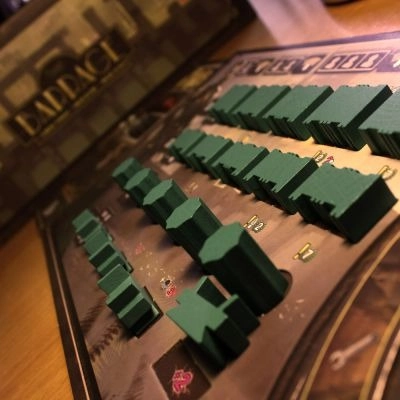 Gra planszowa BARRAGE - podstawa Portal Games