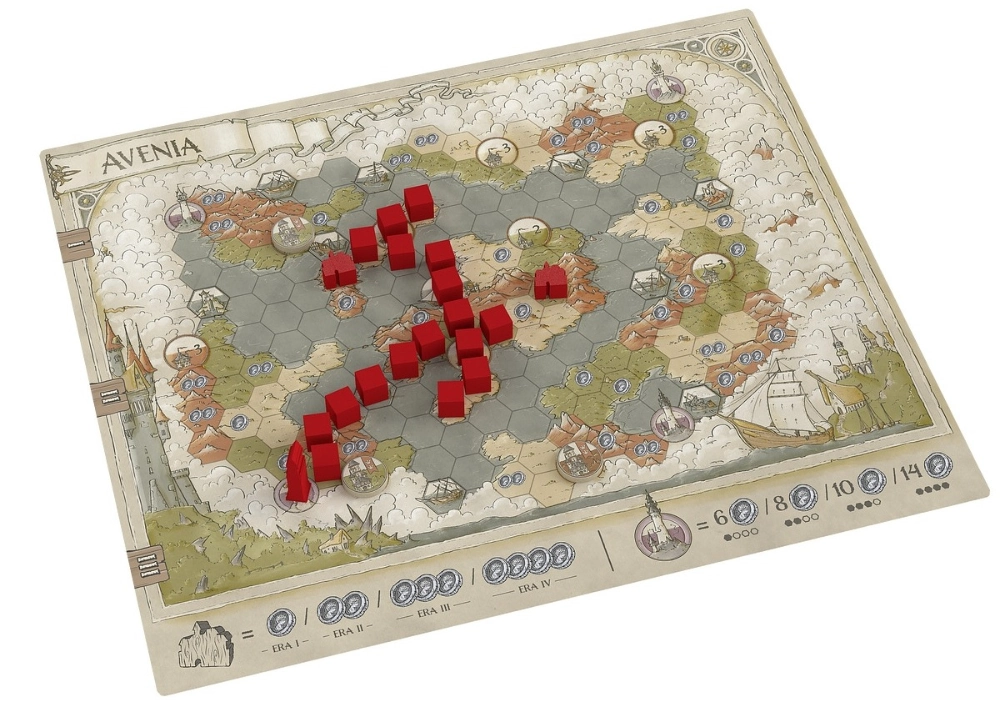 Gra planszowa GILDIA WIELKICH ODKRYWCÓW - podstawa - Lucky Duck Games