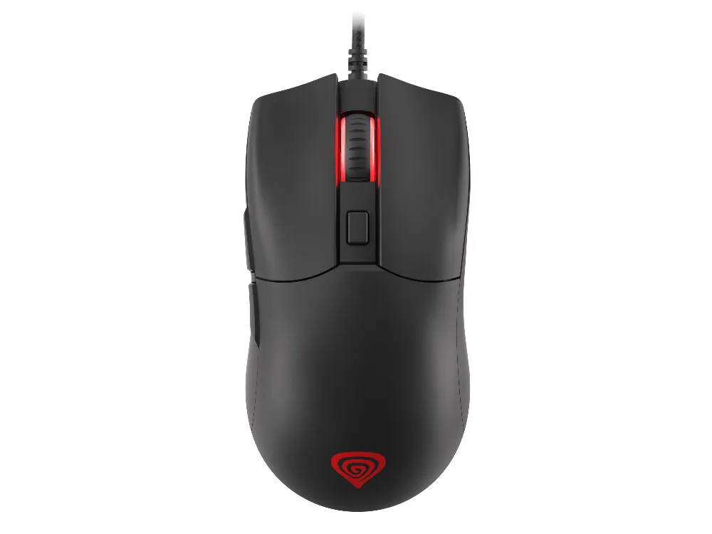 Mysz gamingowa podświetlana GENESIS KRYPTON 750  lekka dla graczy 8000DPI + oprogramowanie