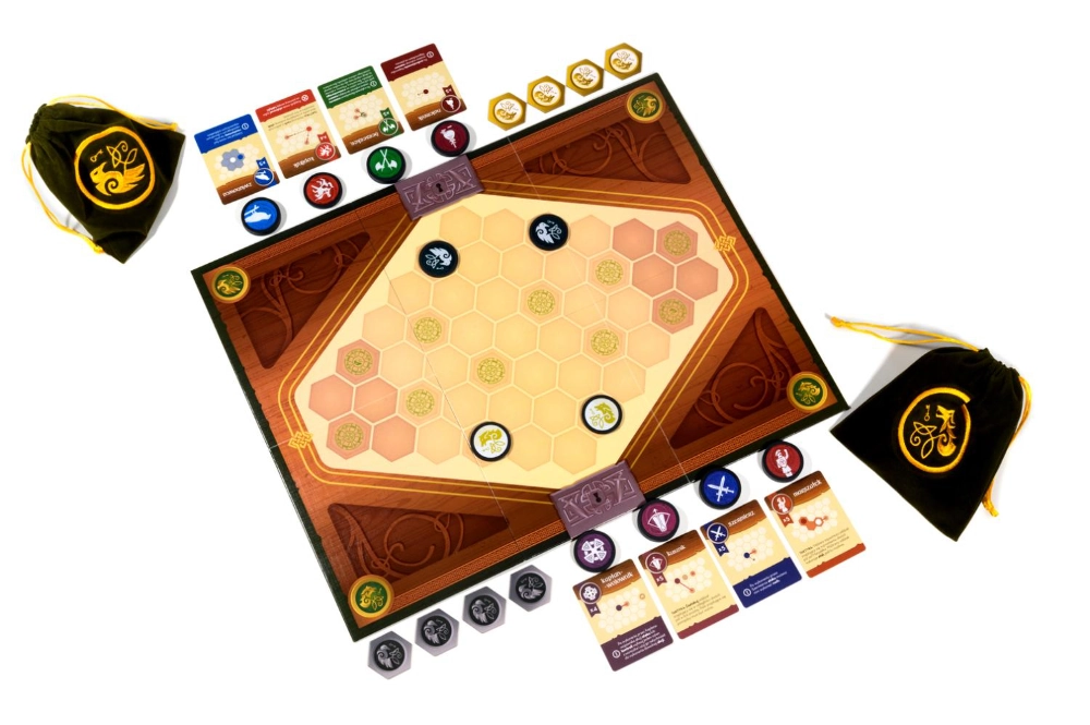 Gra planszowa WAR CHEST - Lucky Duck Games