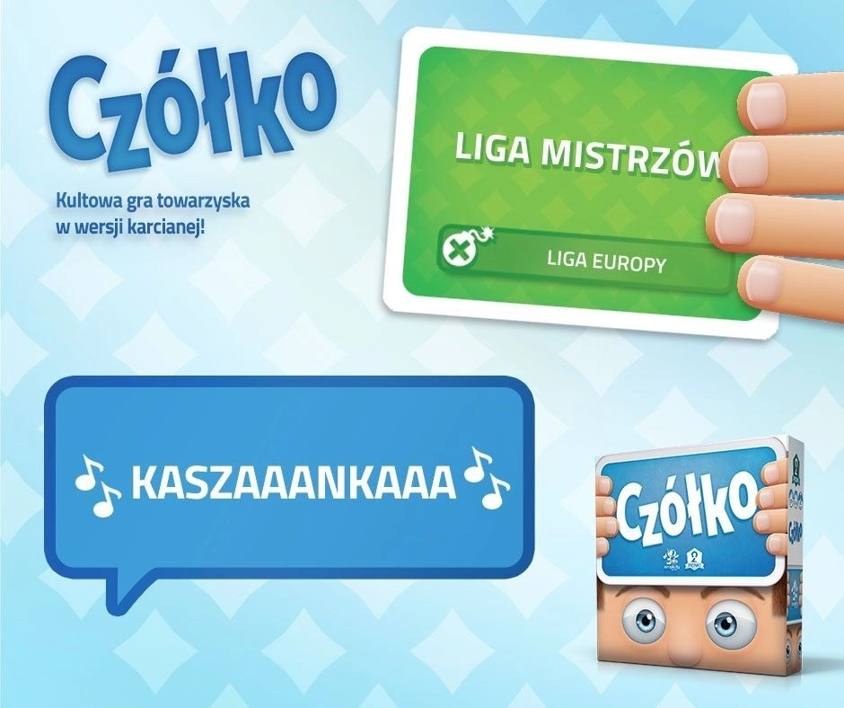 Gra karciana imprezowa CZÓŁKO Portal