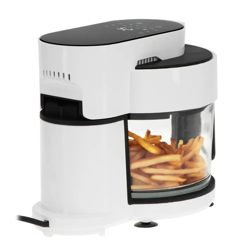Frytkownica beztłuszczowa Airfryer Adler AD 6316 ze szklaną misą 3L