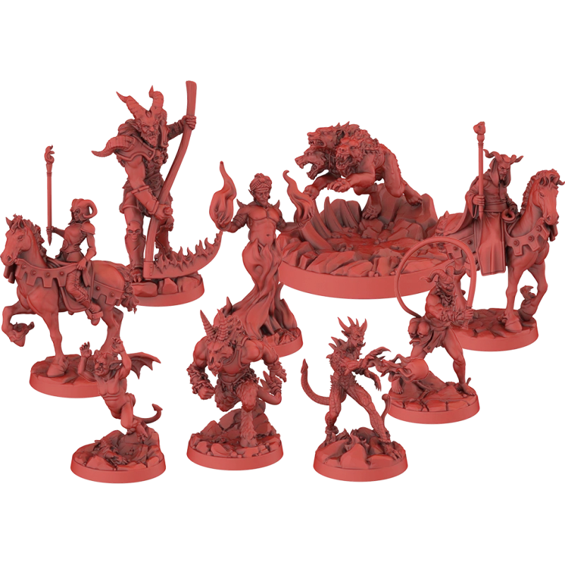 Gra HEROES OF MIGHT AND MAGIC III: Inferno -dodatek (PL) - Archon