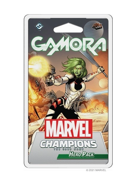 Gra karciana MARVEL CHAMPIONS: GAMORA HERO PACK FFG dodatek
