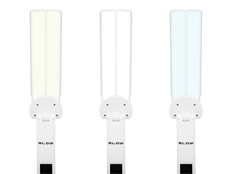 Lampka biurkowa LED BLOW LB-24 z zegarkiem