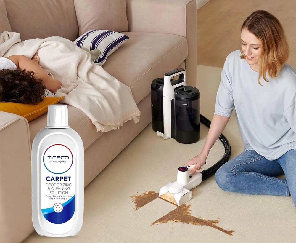 Płyn do odkurzaczy piorących Tineco Deodorizing & Cleaning Solution 500ml