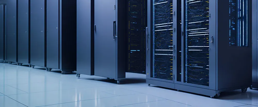 Kółka z gwintem i hamulcem do szaf Rack 19'' Qoltec zestaw 4 szt.