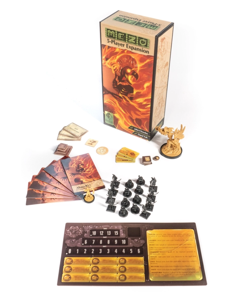 Gra planszowa MEZO: Rozszerzenie na 5 graczy Portal Games