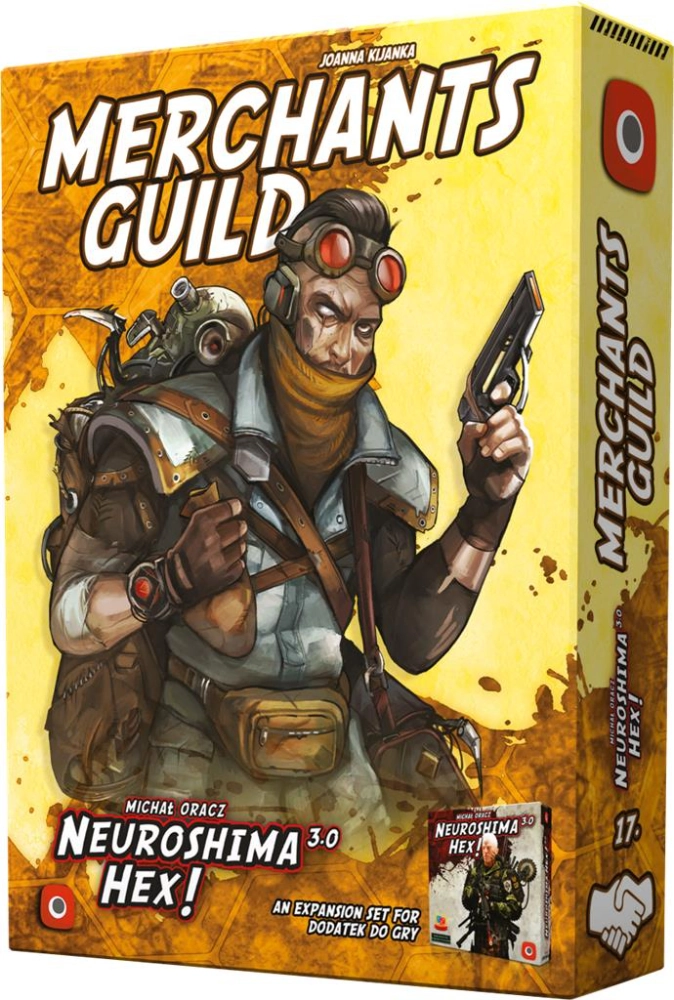 Gra planszowa NEUROSHIMA HEX 3.0: GILDIA KUPCÓW - dodatek PORTAL