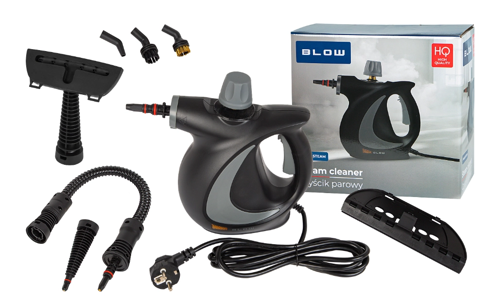 Myjka parowa BLOW PURE STEAM 350ml z zestawem końcówek