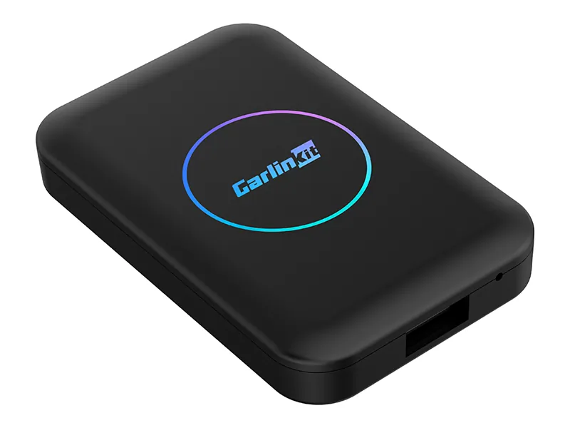 Bezprzewodowy adapter CarlinKit CarPlay5.0 TBox PRO Android Auto i Apple CarPlay + 32GB