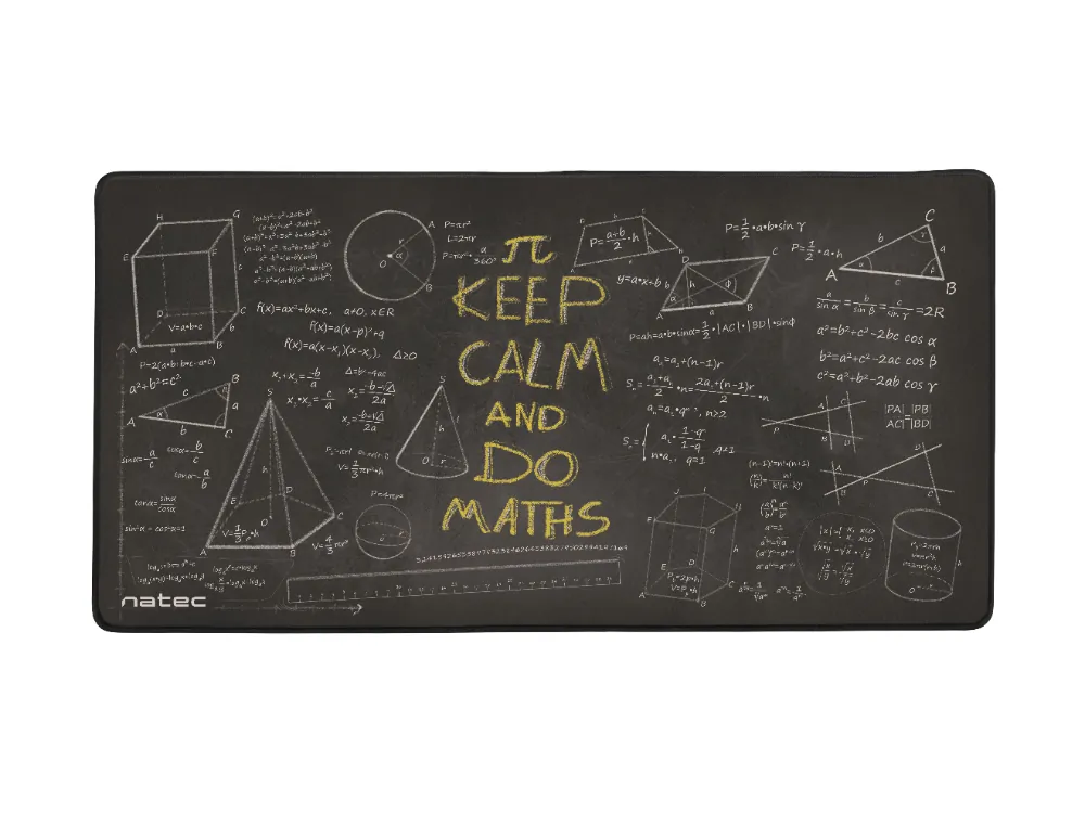 Podkładka na biurko mata wzory matematyczne NATEC MATHS MAXI 800x400mm