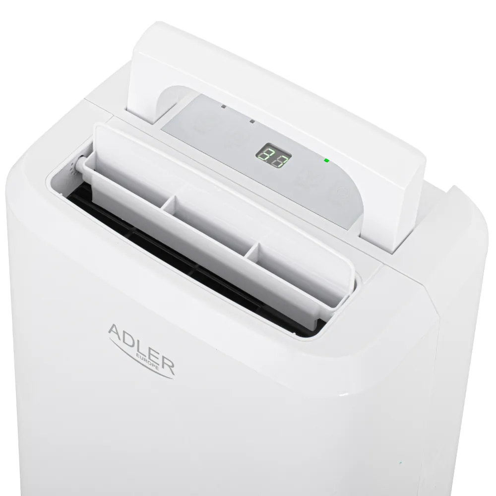 Kompresorowy osuszacz powietrza LCD Adler 7861 10l/24h