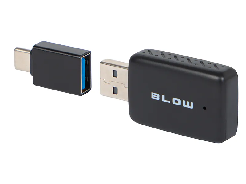 Bezprzewodowy adapter BLOW mini PRO CarPlay AndroidAuto 5.0 CarConnect