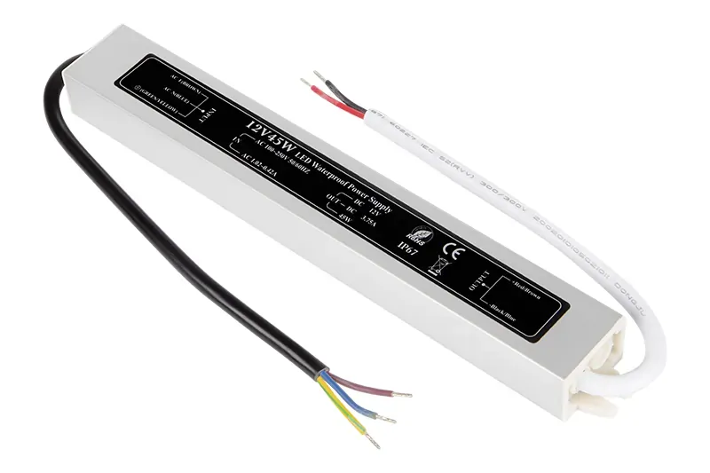 Zasilacz do systemów LED BLOW 12V 3,75A 45W IP67