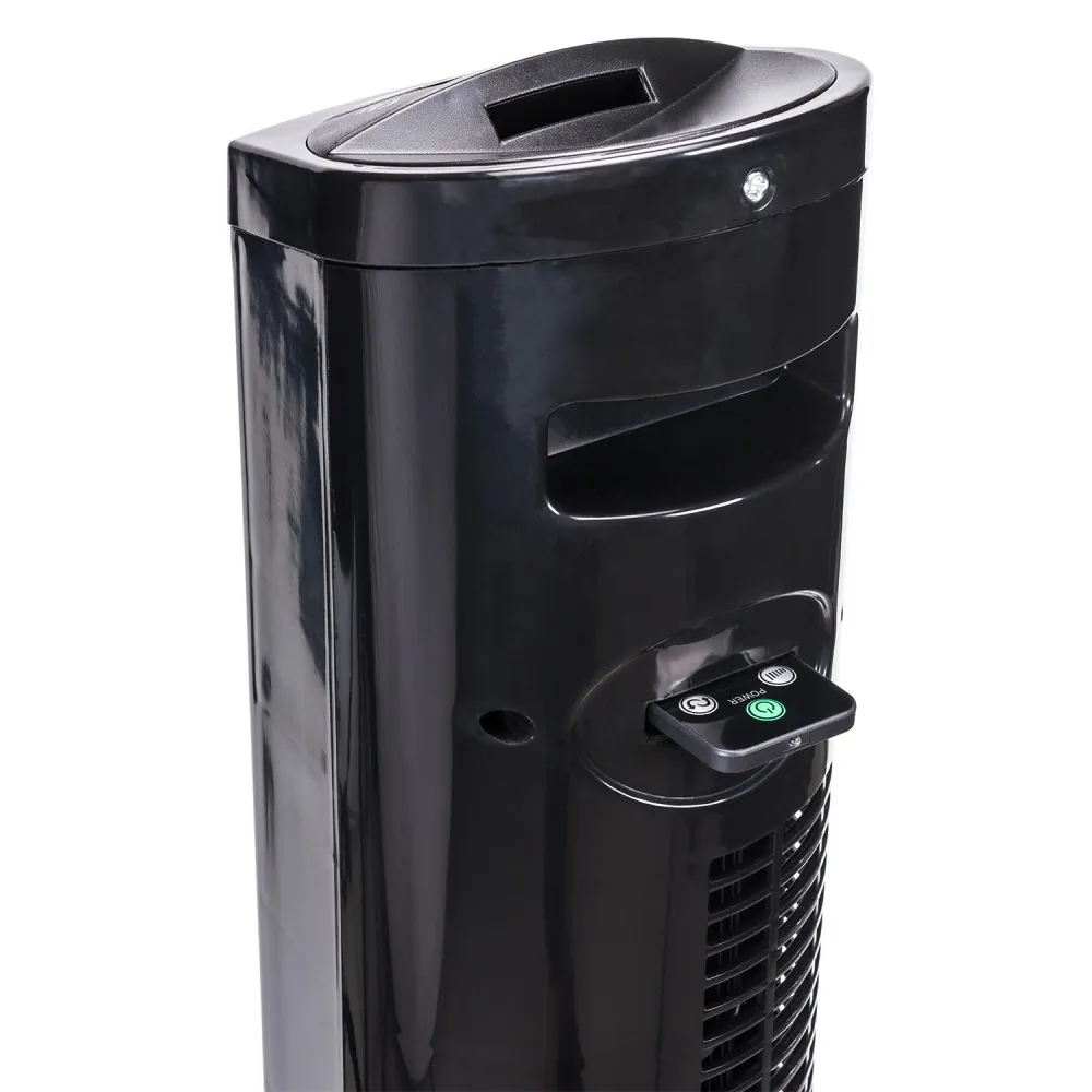 Wentylator kolumnowy 117 cm 90W Powermat Onyx Tower-120 + pilot