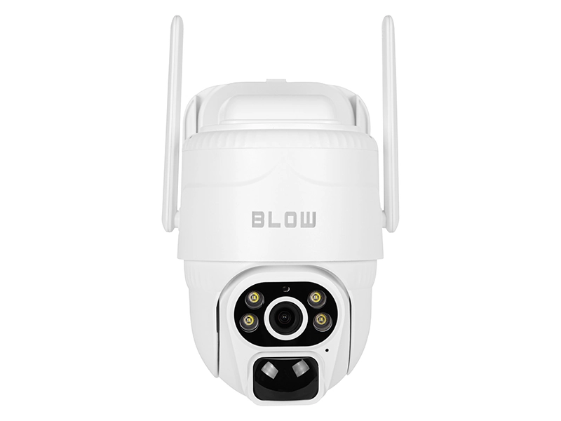 Zewnętrzna kamera BLOW 4G PTZ 3MP H-393 V2 + panel solarny
