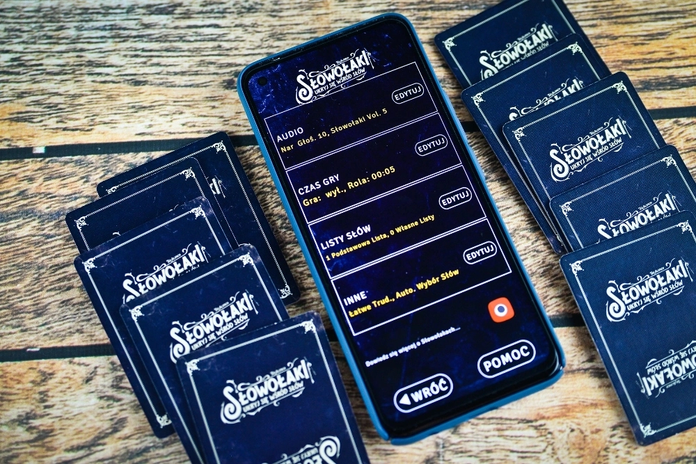 Gra planszowa imprezowa SŁOWOŁAKI Portal Games