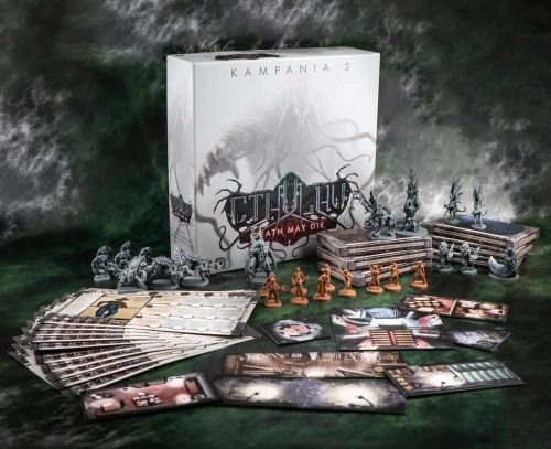Gra Cthulhu: DEATH MAY DIE: KAMPANIA 2 dodatek Portal