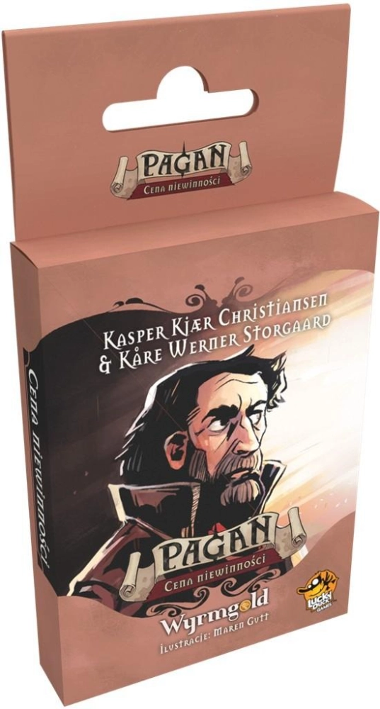 Gra PAGAN: CENA NIEWINNOŚCI dodatek - Lucky Duck Games