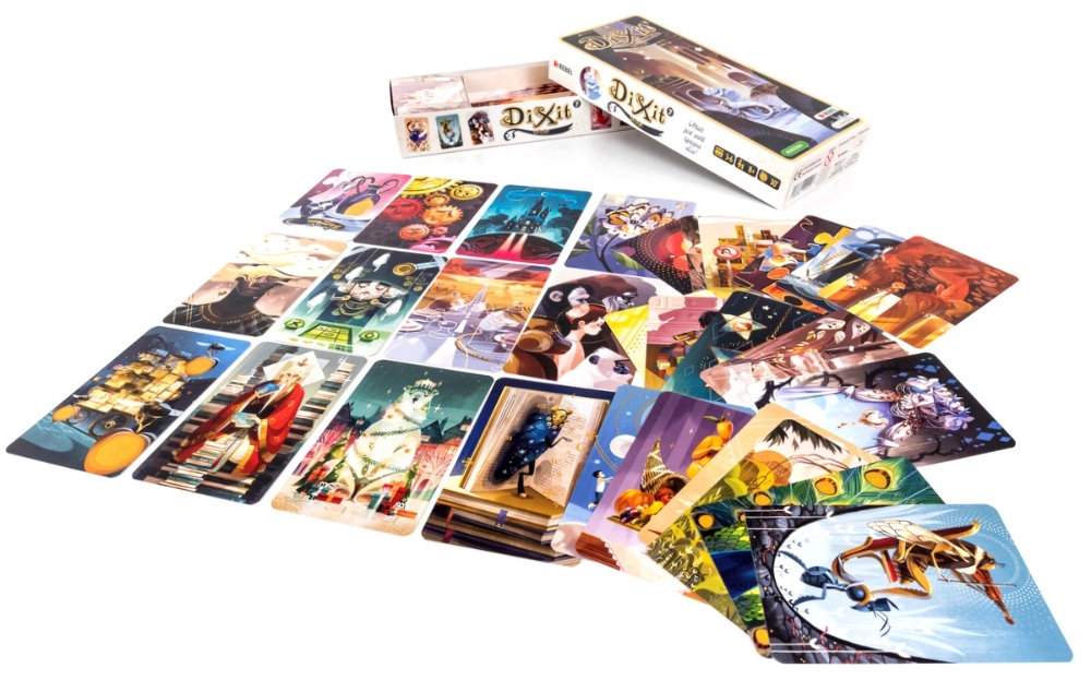 Gra karciana DIXIT 7: WIZJE dodatek Rebel